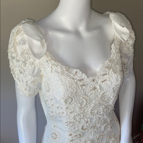 House of Bianchi Dresses House Of Bianchi Vintage Wedding Dress Poshmark